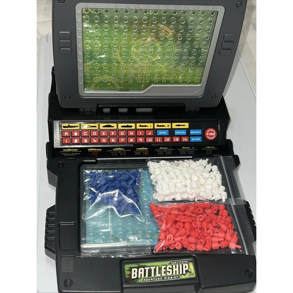 Hasbro electronic battleship